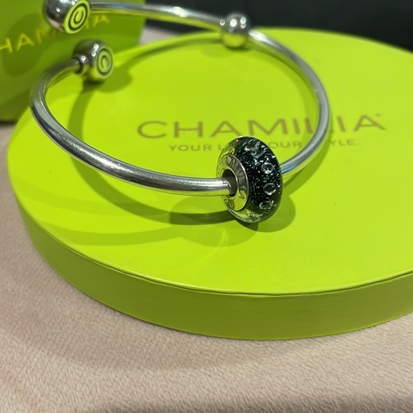 Chamilia Murano Glass Charm - Picture 2 of 3